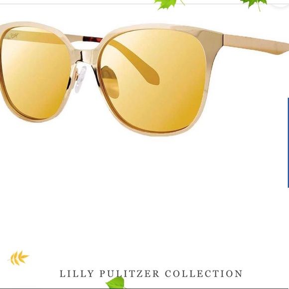 Lilly Pulitzer Landon Sunglasses - Picture 2 of 3